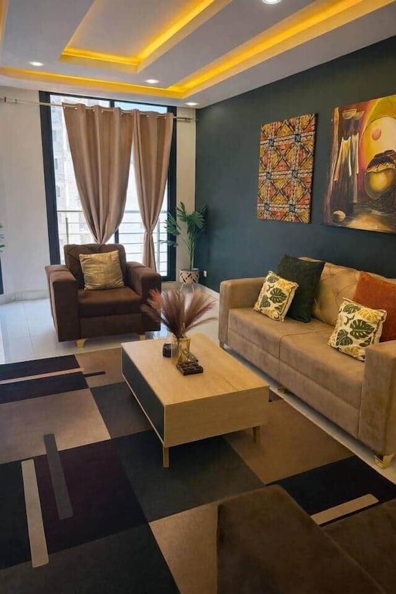 Spacious 2br Almadies Rooftop Bright & Breezy - Dakar