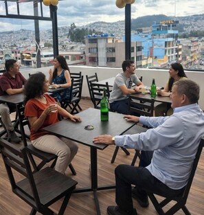 Dining - HOSTAL SABAOTH (Quito)
