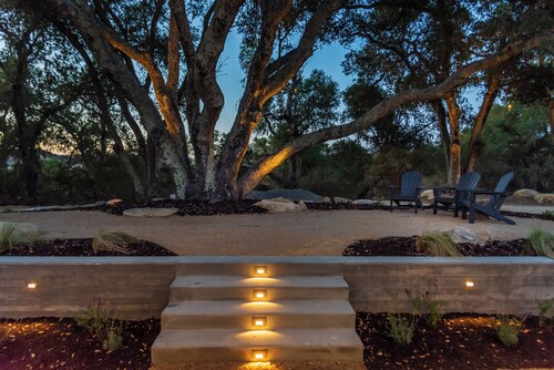 Oak & Vine Garden House | Luxury Wine Country Stay