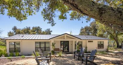 Oak & Vine Garden House | Luxury Wine Country Stay