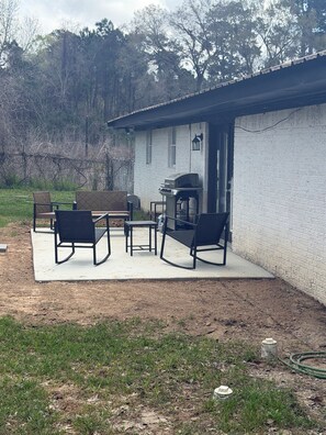 Restauration extérieure