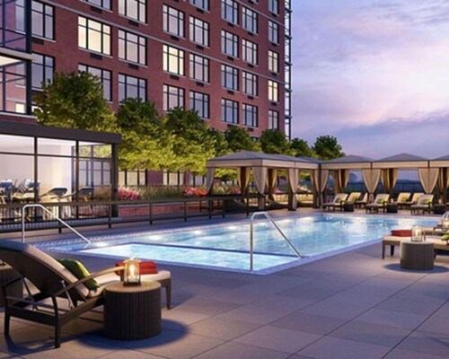The One 1BR Retreat – Bright and Elegant Jersey City Space