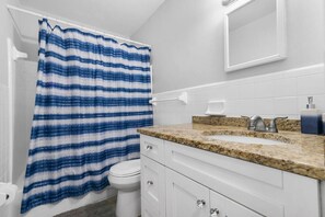 Bathroom - Wellness Retreat • Sleeps 12 + Yard + Patio (West Palm Beach)
