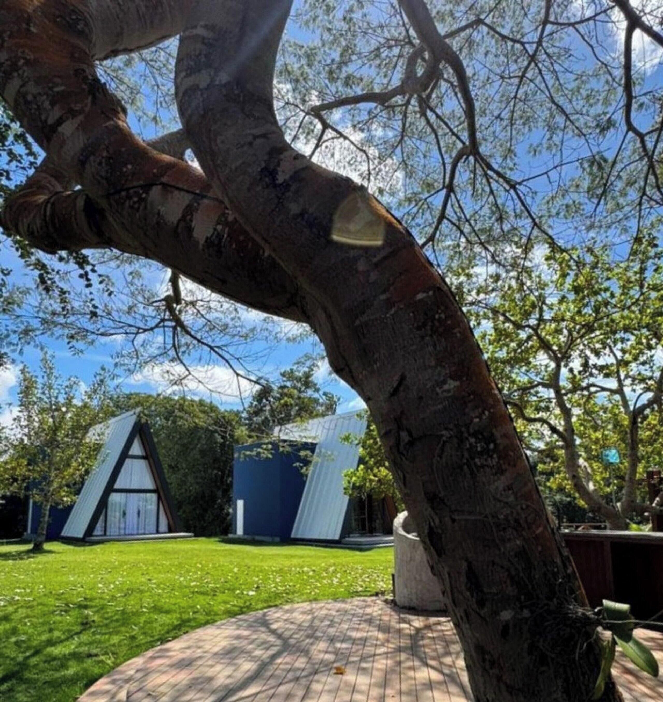 Chalet Romantique, accès piscine, vue montagne | Enceinte de l’hébergement