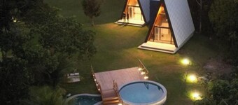 Vila Tucunaré Chalé Romântico - Camaçari