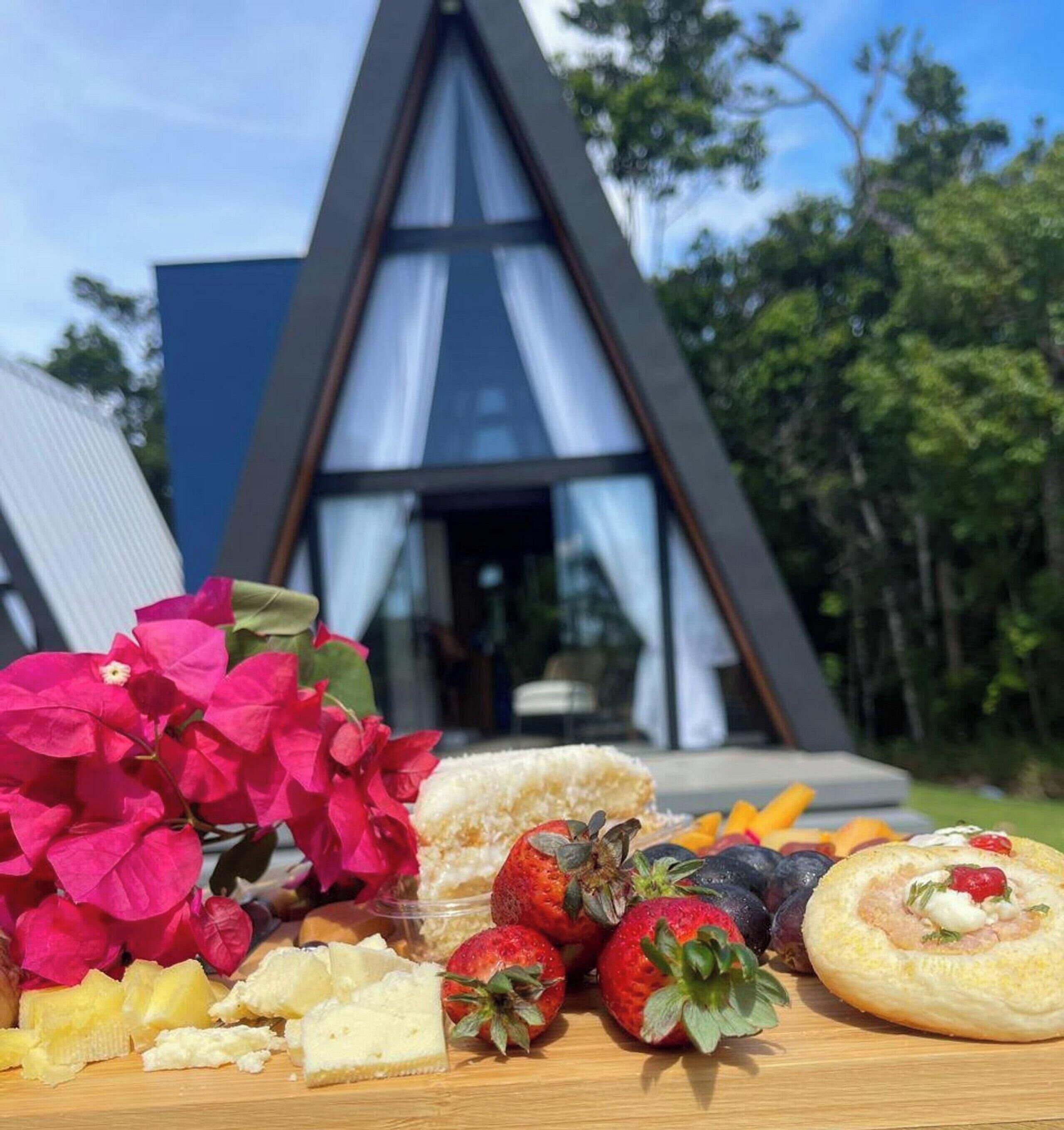 Chalé | Alimentação e bebidas