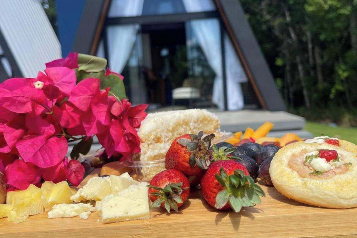 Chalé | Alimentação e bebidas