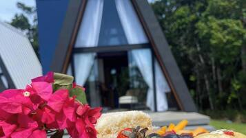 Chalé | Alimentação e bebidas