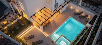Private House Vila Leylandii Ražanj - Rogoznica with swiming pool 80 m grom sea