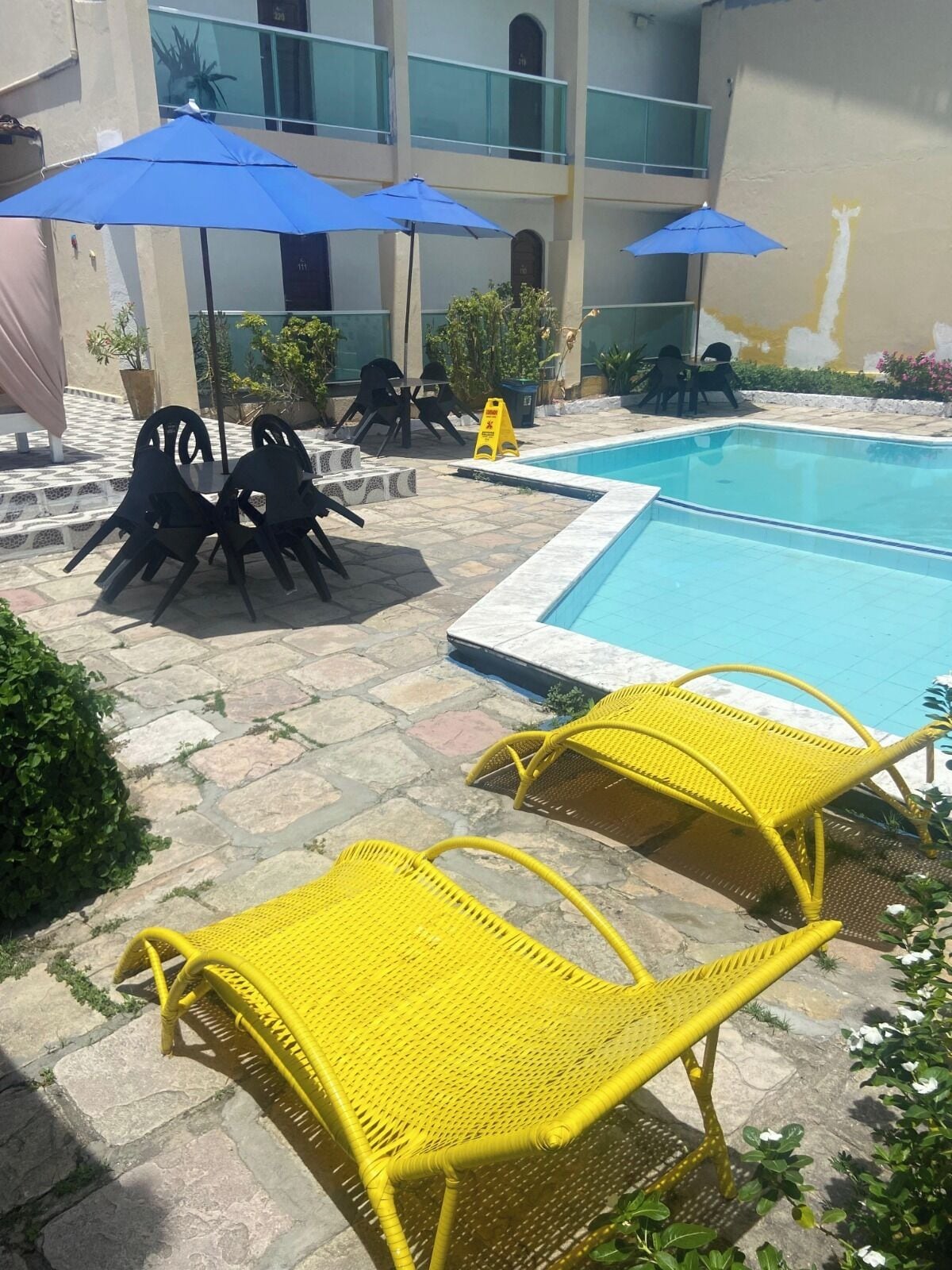 Piscine extérieure
