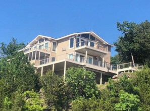 Exterior - Sunset Point Lakeview Home Near Margaritaville (Osage Beach)