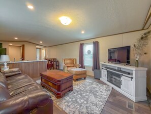 Área de sala de estar