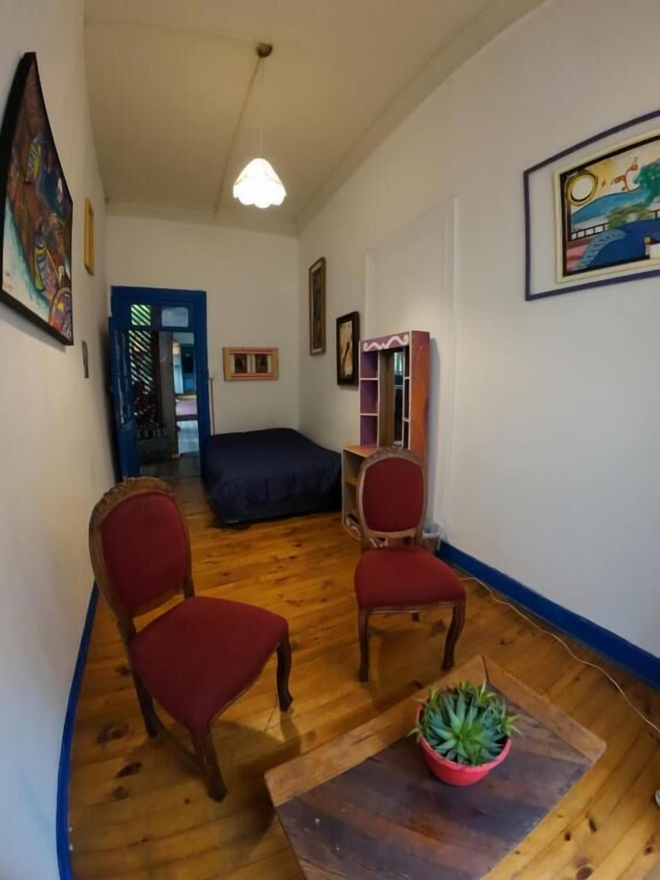 Deluxe tweepersoonskamer, terras, uitzicht op de stad