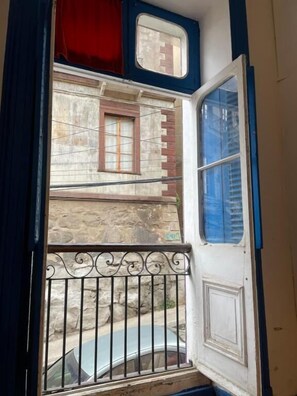 Chambre Double Deluxe, patio, vue ville | Intérieur