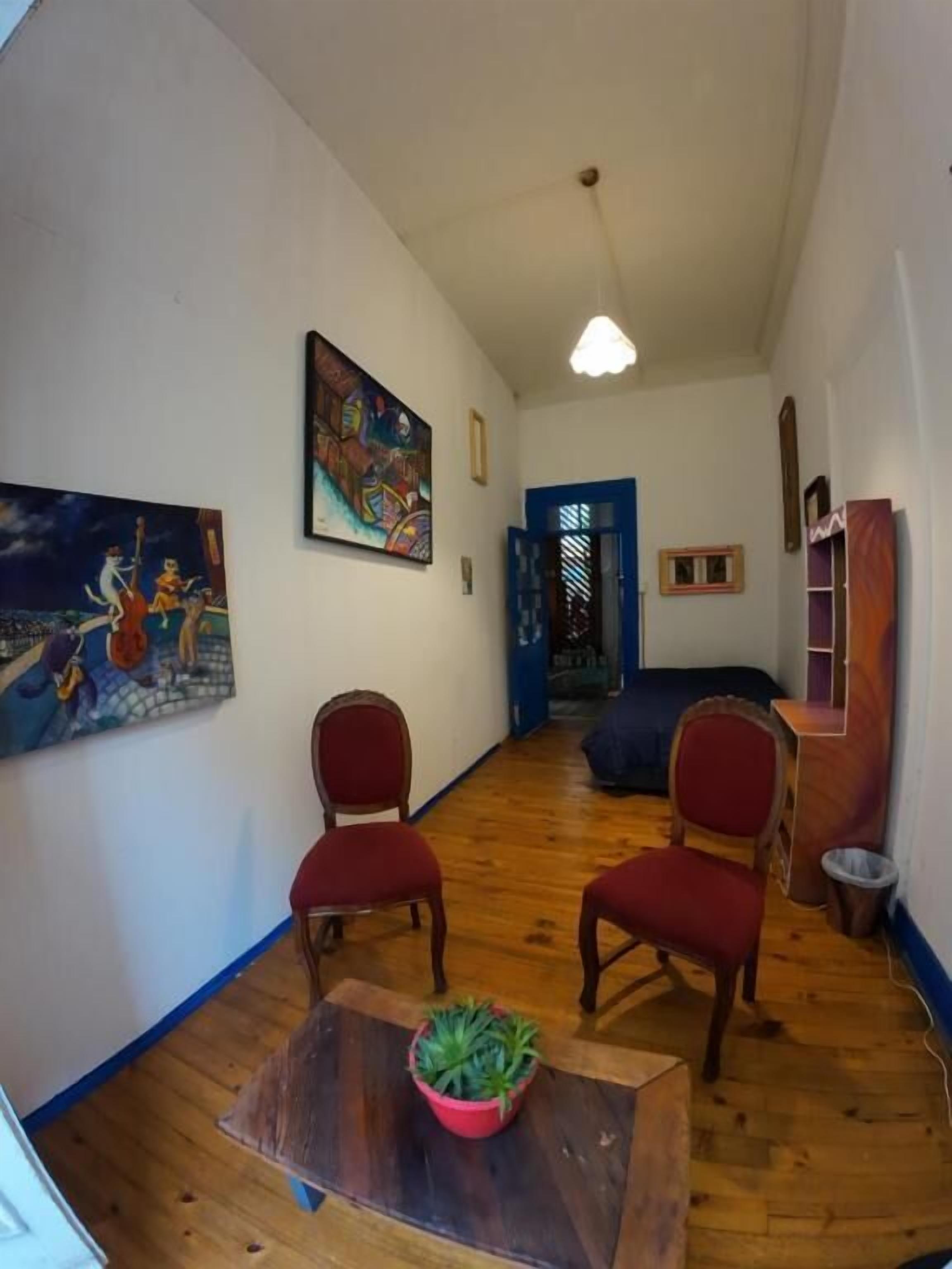 Habitación doble Deluxe, patio, vista a la ciudad