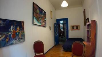 Habitación doble Deluxe, patio, vista a la ciudad