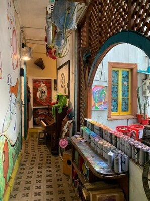 Interior - Art Hostel Casa Chaman (Valparaíso)