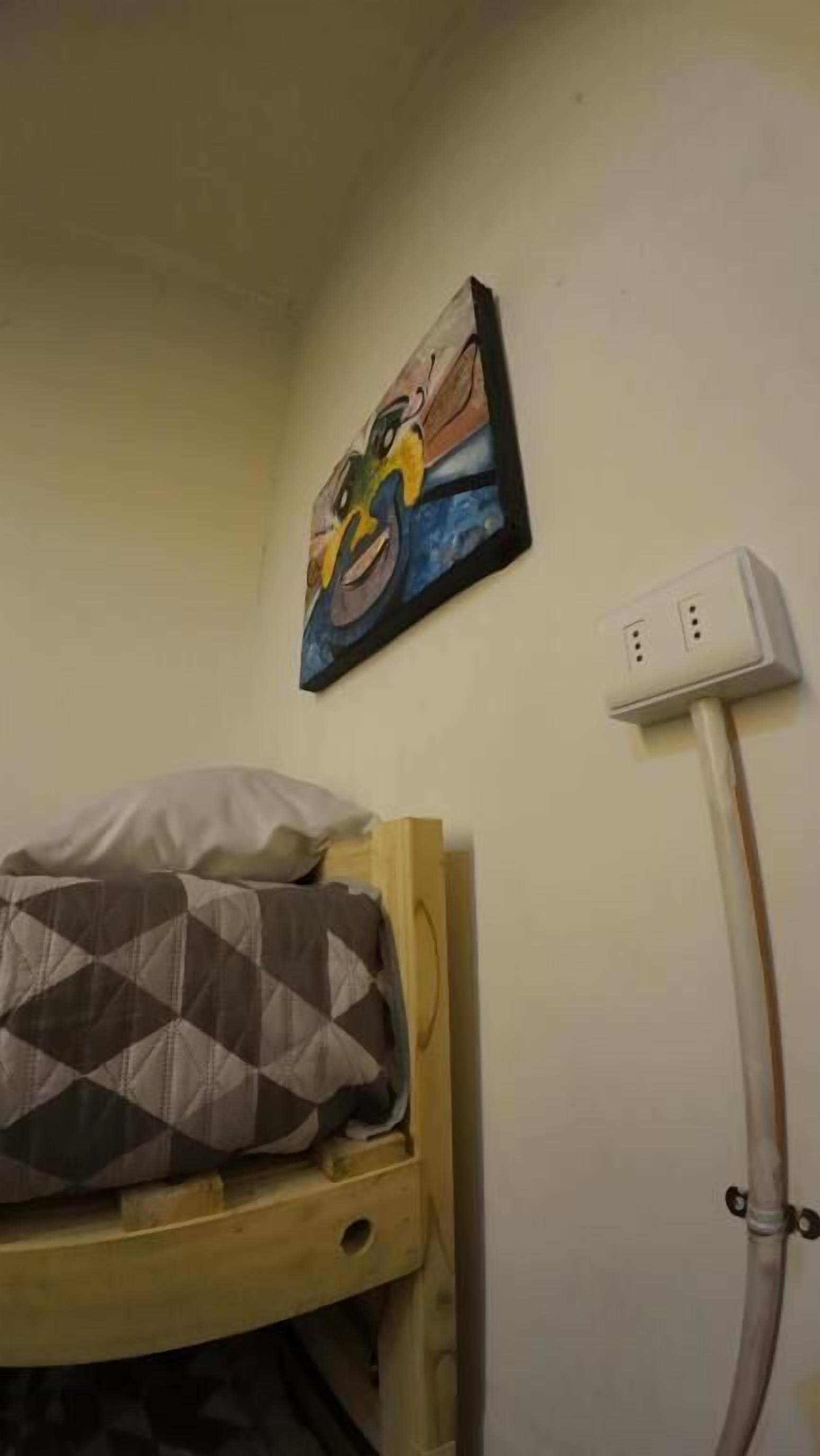 Economy slaapzaal, terras, uitzicht op de binnenplaats | Interieur