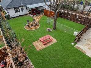 Outdoor dining - FriscoDowntown UniversalToyota Soccer3BDFullHome (Frisco)