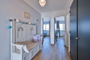 2 Schlafzimmer, Bügeleisen/Bügelbrett, kostenloses WLAN, Bettwäsche