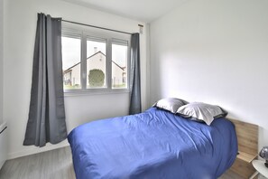 2 habitaciones y ropa de cama 