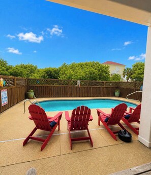 Pool - St George Island 4 Bed 4 Bath Pool (heated for a fee) Pet Friendly (Saint George Island)