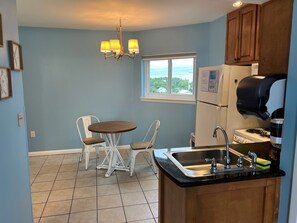 Private kitchen - Cozy Corner Studio Unit - Perfect for 2! (Gulf Shores)