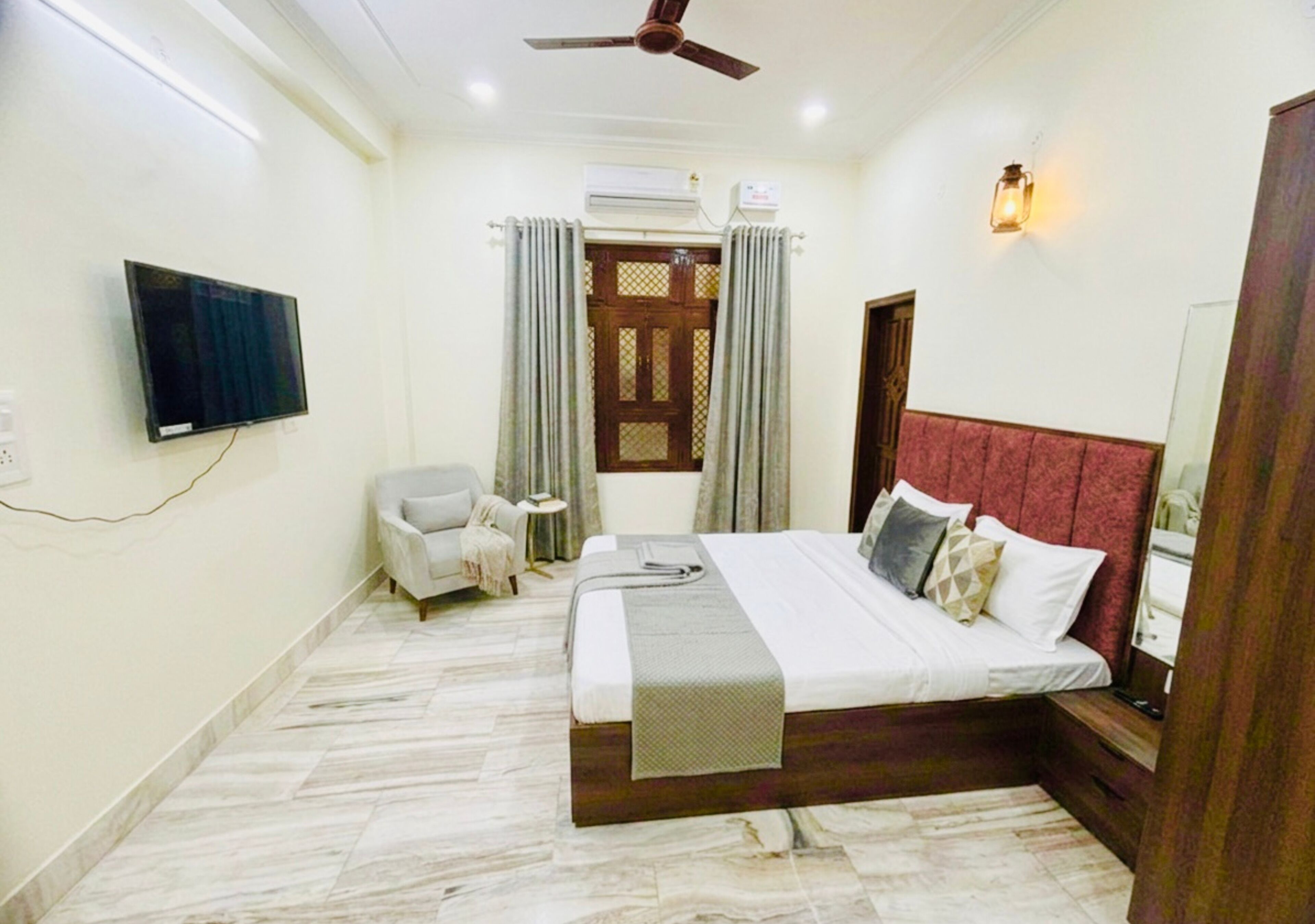 Deluxe dubbelrum eller tvåbäddsrum