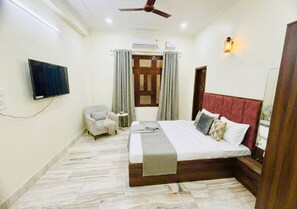 Deluxe dubbelrum eller tvåbäddsrum