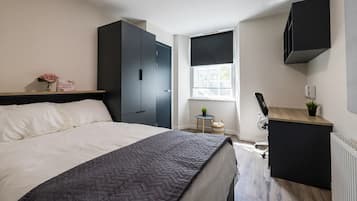 Apartment, 1 Bedroom | Desk, laptop workspace, free WiFi