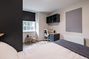 apartman, 1 hálószobával | Íróasztal, laptophoz jól használható munkafelület és ingyenes wifi