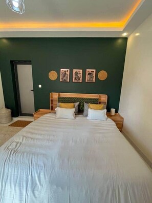 2 habitaciones, wifi y ropa de cama 