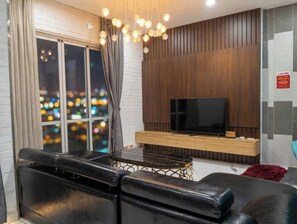 Cobertura luxo, 5 quartos, sacada, vista para a cidade | Vista para a cidade