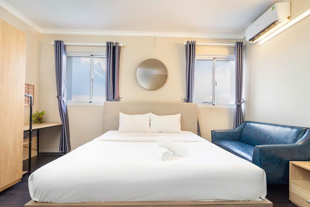 高級公寓, 城市景