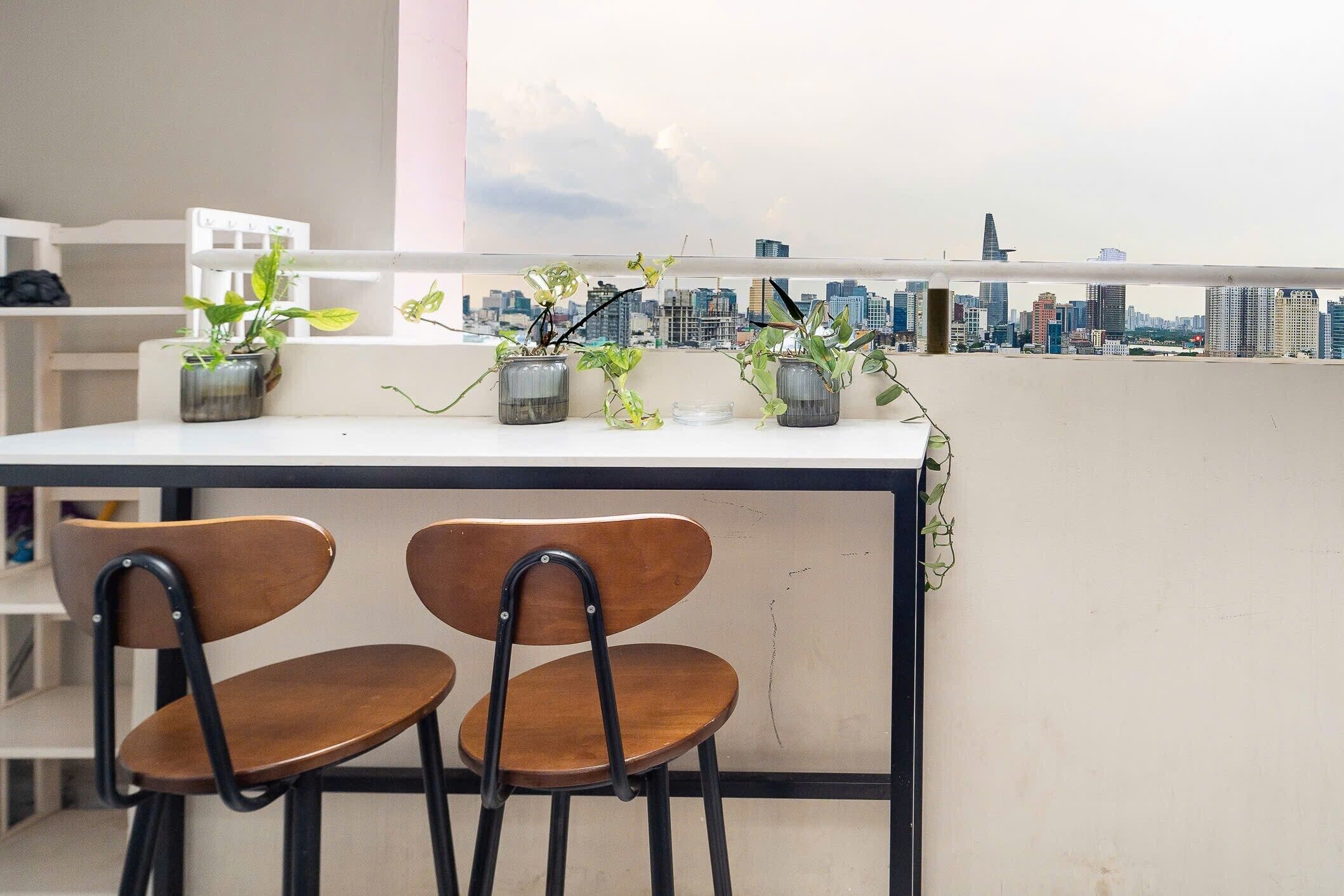 Deluxe Apartment, City View | Outdoor dining