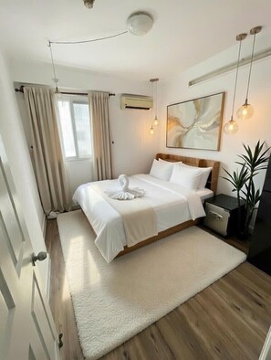 Leilighet – superior, 3 soverom, balkong, byutsikt