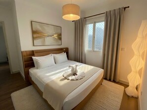 Superior-Apartment, 3 Schlafzimmer, Balkon, Stadtblick