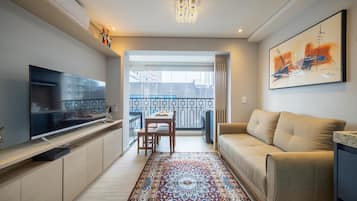 Apartemen Basic | Area keluarga
