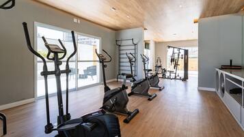 Sala de fitness
