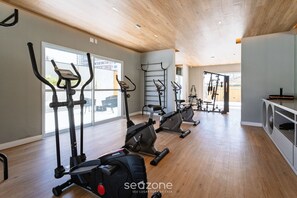 Sala de fitness