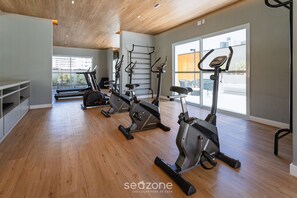 Sala de fitness