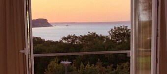 Villa Granitz, apartment "Aussichtsreich" with sea view - 200m to the beach, quiet