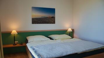 1 Schlafzimmer, kostenloses WLAN, Bettwäsche
