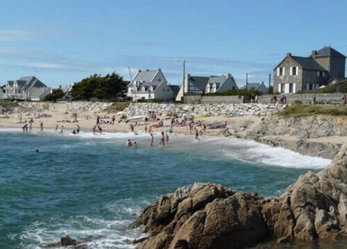 Charmant T2 avec terrasse, accès direct à la plage, idéalement situé Le Croisic