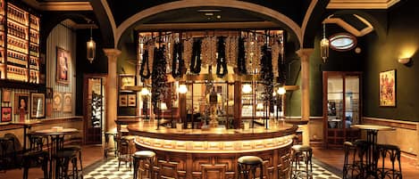 Bar (på boendet)