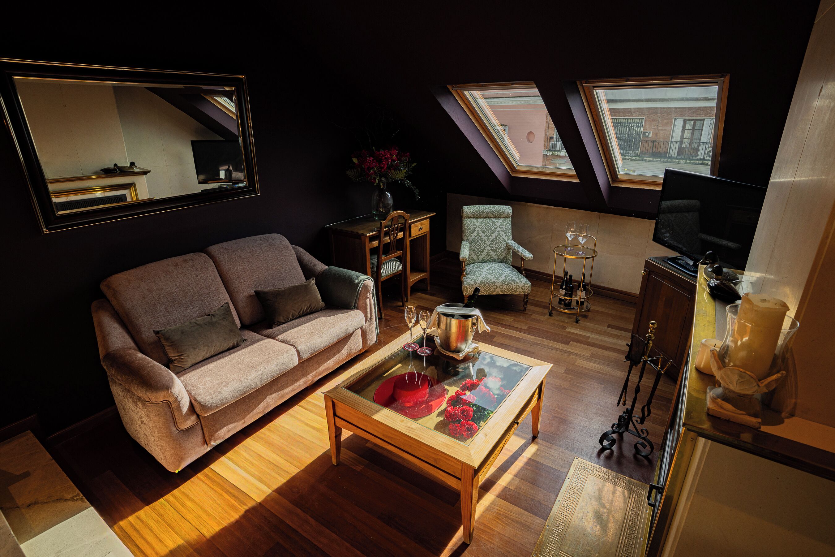 Junior Suite | Living area