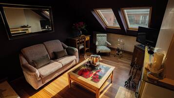 Junior Suite | Living area