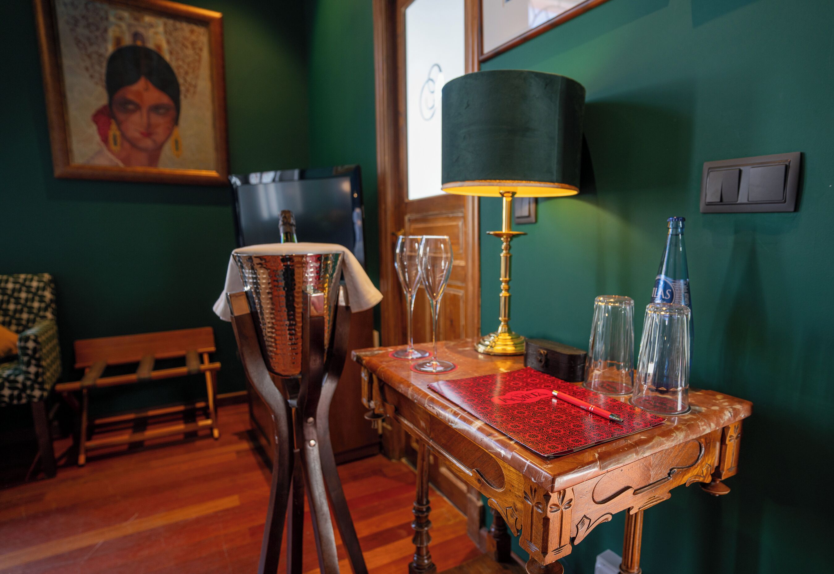 Deluxe tweepersoonskamer | Interieur
