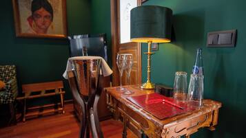 Deluxe tweepersoonskamer | Interieur