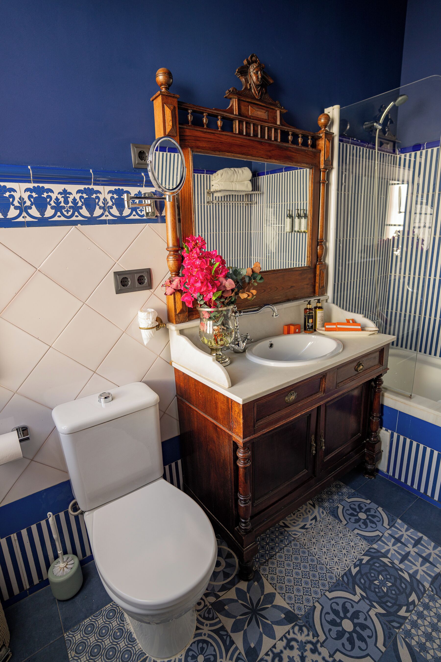 Deluxe-Doppelzimmer | Badezimmer